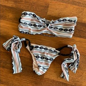 Acacia tribal two piece🖤